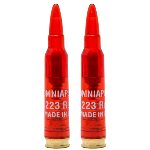 Omniaplast 223 Remington Snap Caps Pack of 2