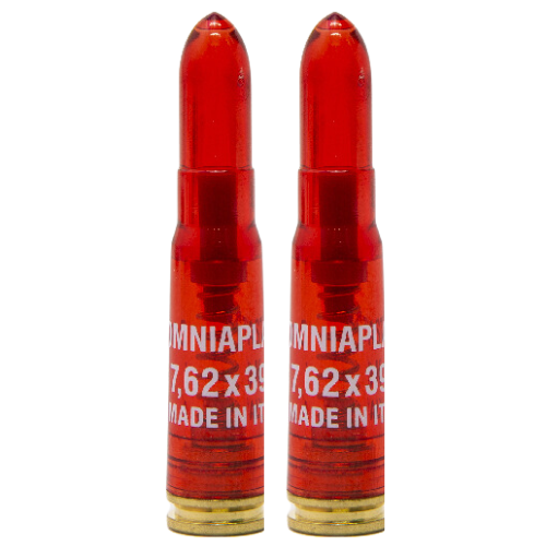 Omniaplast 7.62x39 Snap Caps Pack of 2