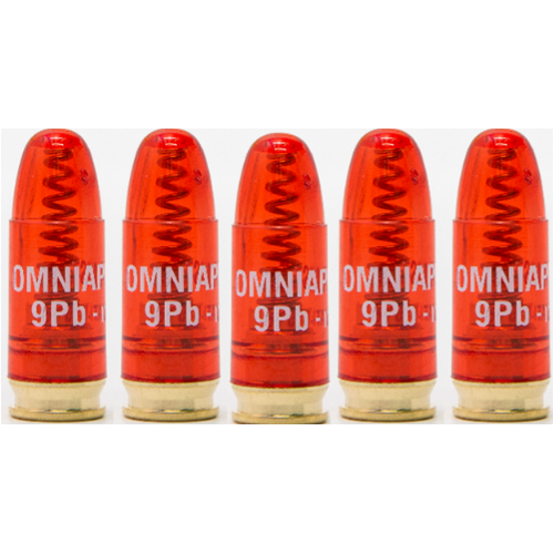 Omniaplast 9mm Luger Snap Caps Pack of 5