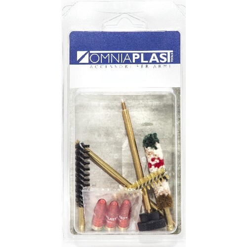 Omniaplast 22LR Handgun Cleaning Kit with Snap Caps