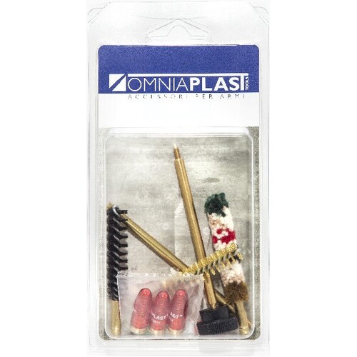 Omniaplast 45LC Handgun Cleaning Kit with Snap Caps