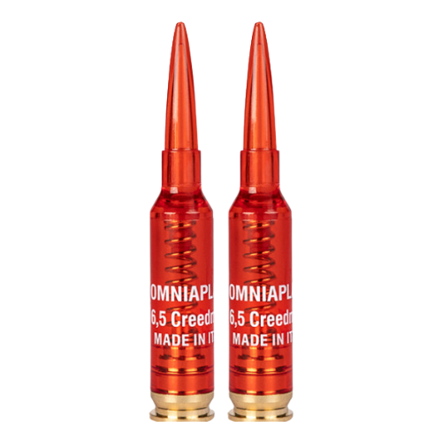 Omniaplast 6.5 Creedmoor Snap Caps Pack of 2