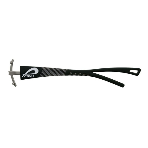 Pilla Outlaw X6 Carbon Fibre Black Fork Frame - OX6-CF-BLK