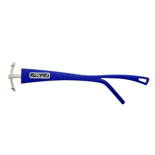 Pilla Outlaw X6 Blue Diamond Plate Frame - OX6-DPF-BLU
