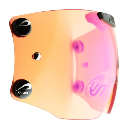 Pilla Outlaw X6 ICE 56CIBO Blood Orange Infra Red Lens - OX6-ICE-56CIBO