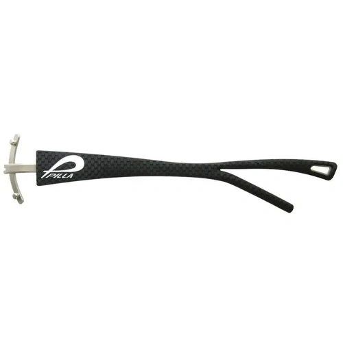 Pilla Outlaw X6 Rubber Tread Black Fork Temples - OX6-RTF-BLK