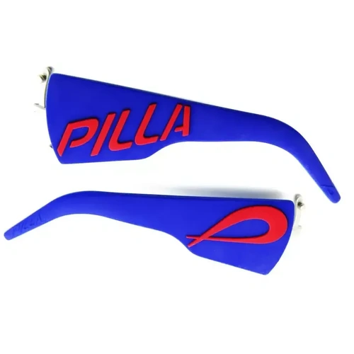 Pilla Outlaw X6 Extra Wide Blue with Red Frame  - OX6-XW-BLURED