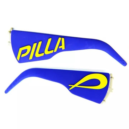 Pilla Outlaw X6 Extra Wide Blue with Yellow Frame  - OX6-XW-BLUYEL