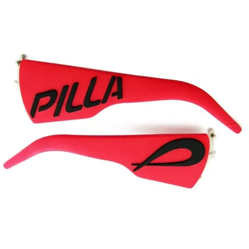 Pilla Outlaw X6 Extra Wide Red with Black Frame  - OX6-XW-REDBLK