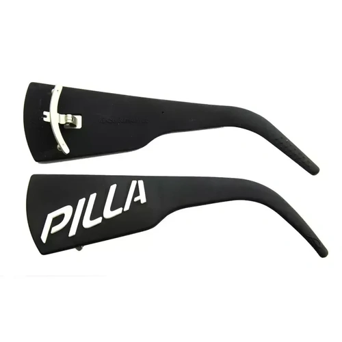 Pilla Outlaw X6 Extra Wide Blinker Frames Black with White - OX6-XWBL-BLKWHT