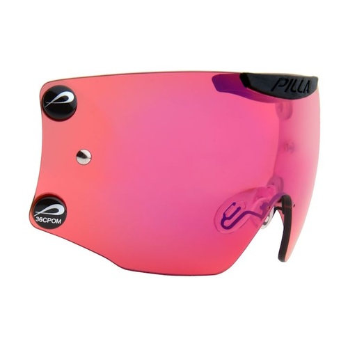 Pilla Outlaw X7 ICE 36CPOM Pomegranate Lens  - OX7-ICE-36CPOM