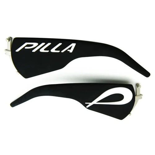 Outlaw X7 Extra Wide Blinker Frames Black with White - OX7-XWBL-BLKWHT