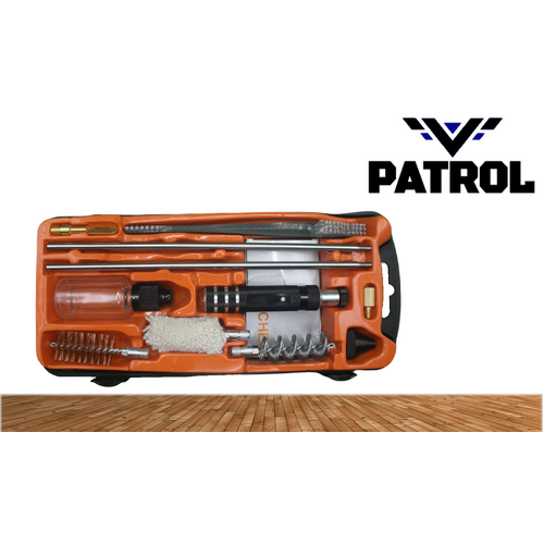 Patrol Deluxe 12 Gauge 15pc Shotgun Cleaning Kit