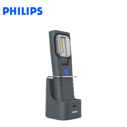 Philips Robust LED Rechargeable Work Light with Charging Dock - P-RCH21S