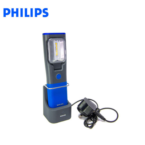 Philips LED Rechargeable Work Light with UV Leak Detector - P-RCH31UV