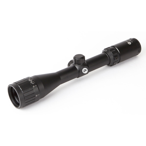 Pecar Optics Blue Carbon 3-9x44 Adj Obj Rifle Scope Mil Dot - P2-3944AO-MD