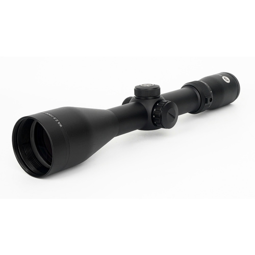 Pecar Optics Black Carbon 2.5-10x50IR Rifle Scope German 4 - P3-251050IR-G4