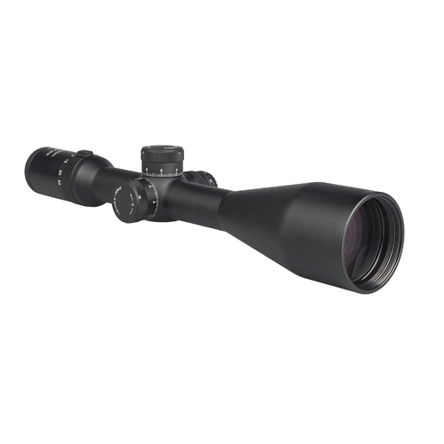 Pecar Optics Black Carbon 5-25x56IR Rifle Scope First Focal Plane FFP P3-52556IR-FFP