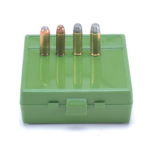 MTM Pistol Ammo Box 64 Round Flip-Top 50 AE 480 Ruger P64-50-10