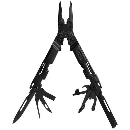 SOG PowerAccess Black Multi-Tool with 21 Tools, 6.8" Overall - PA1002-CP