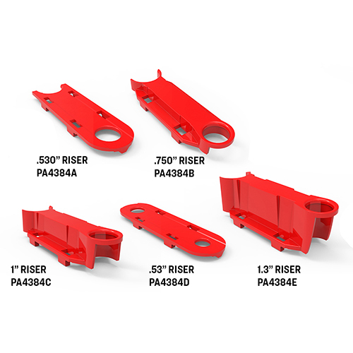 Lee Deluxe APP Press Factory Replacement Part - Molded Risers Set - PA4384