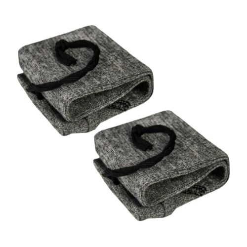 Patrol 14" Silicon Treated Gun Sock for Pistols Handguns - 2 Pack