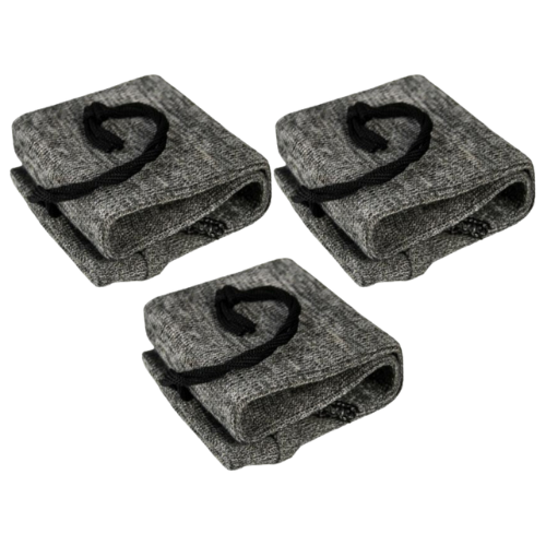 Patrol 14" Silicon Treated Gun Sock for Pistols Handguns - 3 Pack