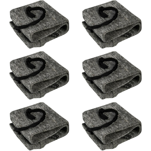 Patrol 14" Silicon Treated Gun Sock for Pistols Handguns - 6 Pack