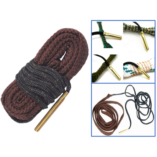 Patrol .17 Cal Rifle Barrel Pull Through Rope Cleaner Gun Bore Cleaning Snake