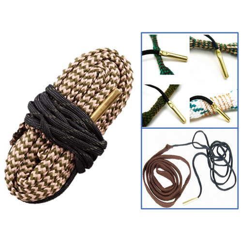 Patrol 6.5mm/25 Cal Rifle Barrel Pull Through Rope Cleaner Gun Bore Cleaning Snake