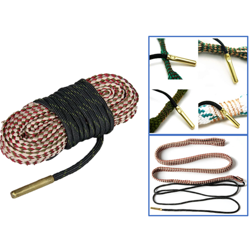Patrol 7mm/270 Cal Rifle Barrel Pull Through Rope Cleaner Gun Bore Cleaning Snake