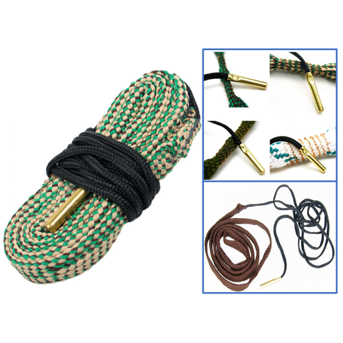 Patrol .30 Cal Rifle Barrel Pull Through Rope Cleaner Gun Bore Cleaning Snake