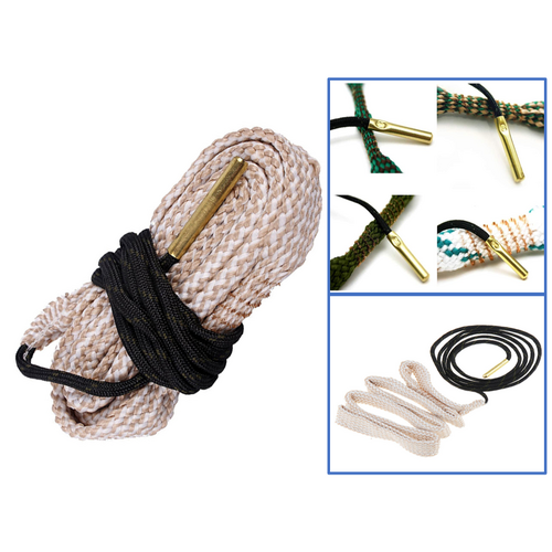 Patrol 8mm / 32 Cal Rifle Barrel Pull Through Rope Cleaner Gun Bore Cleaning Snake