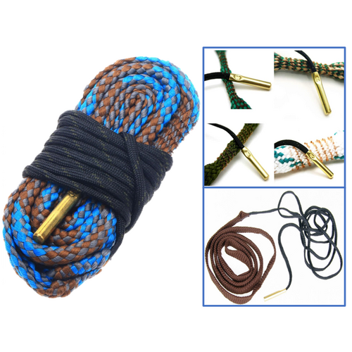 Patrol .35 / .375 Cal Rifle Barrel Pull Through Rope Cleaner Gun Bore Cleaning Snake
