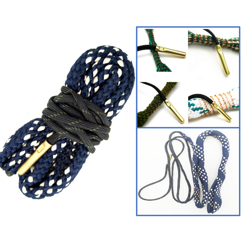 Patrol 410 Gauge Shotgun Barrel Pull Through Rope Cleaner Bore Cleaning Snake