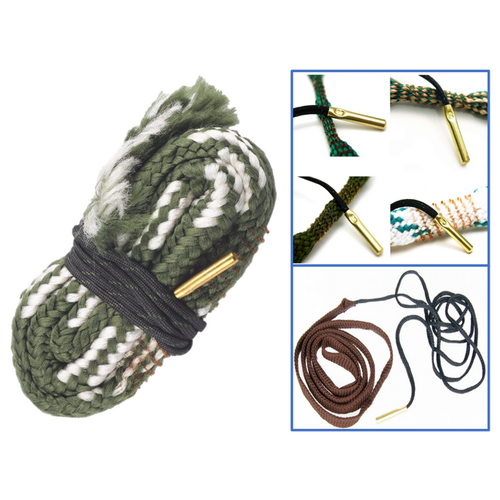 Patrol 20 Gauge Shotgun Barrel Pull Through Rope Cleaner Bore Cleaning Snake