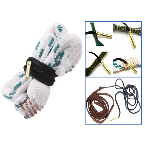 Patrol 12 Gauge Shotgun Barrel Pull Through Rope Cleaner Bore Cleaning Snake