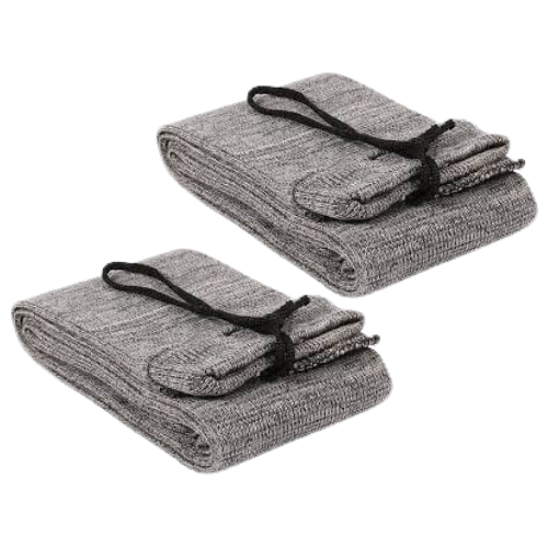 Patrol 52" Rifle Shotgun Silicone Treated Gun Sock - 2 Pack