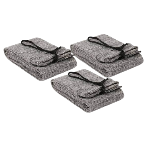 Patrol 52" Rifle Shotgun Silicone Treated Gun Sock - 3 Pack