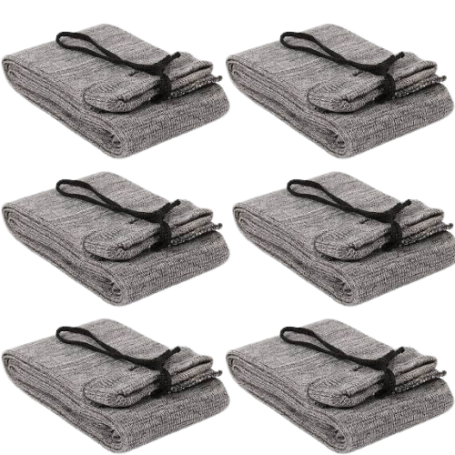 Patrol 52" Rifle Shotgun Silicone Treated Gun Sock - 6 Pack