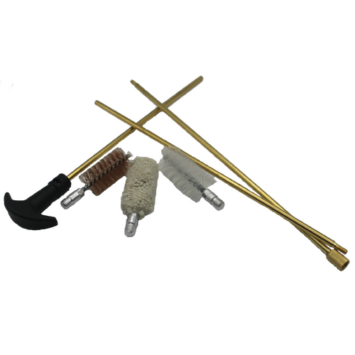 Patrol 6 Pcs 12 Gauge Shotgun Rod and Brush Cleaning Kit