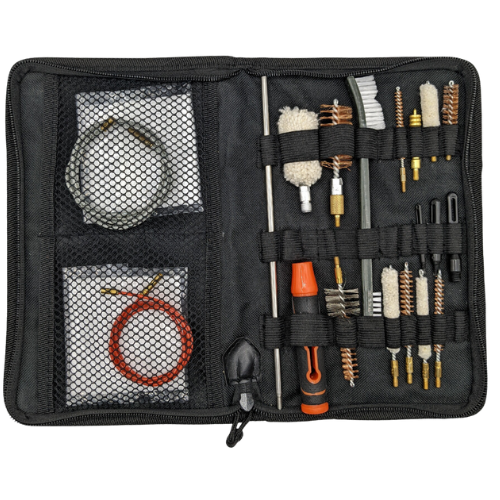 Patrol Universal Gun Cleaning Kit for Shotguns, Rifles and Pistols - (12G,.357/9mm,.30cal,.22cal,.177cal)