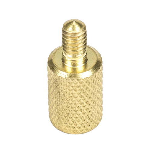 Patrol Thread Brass Adaptor Male Thread 8-32 - Female Thread 5/16-27