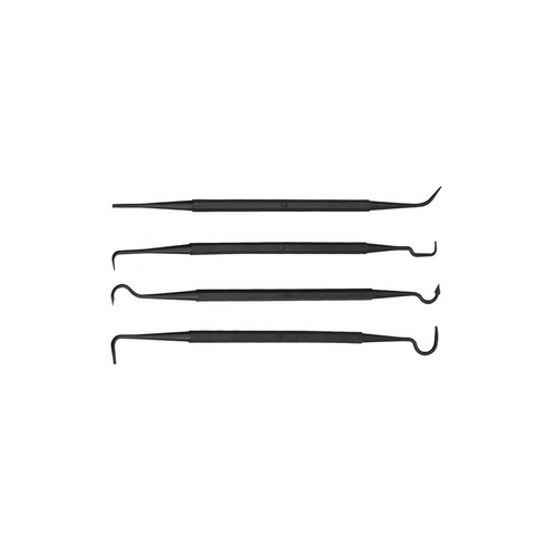 Patrol 4pcs Double Ended Nylon Gun Maintenance Pick Set