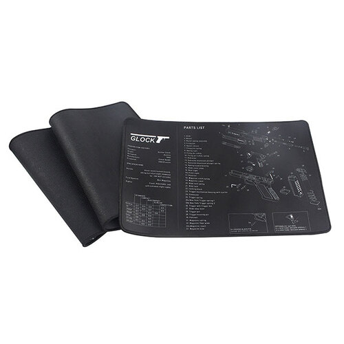 Patrol Gun Cleaning Mat - Glock