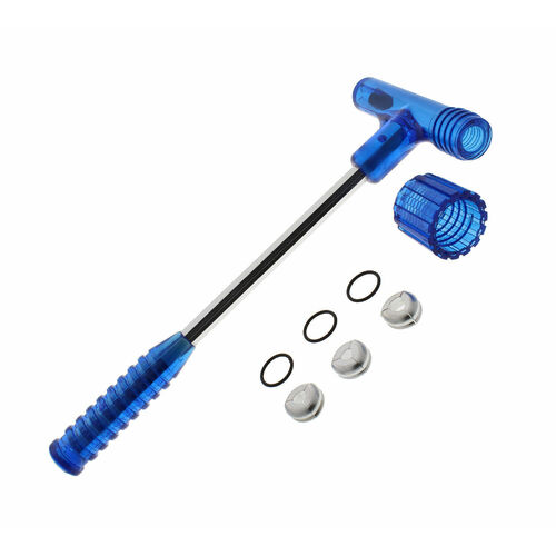 Patrol Inertia Impact Bullet Puller With 3 Collets from 17 Remington - 50-70 Govt.