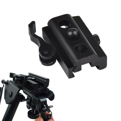 Patrol 20mm QD Bipod Sling Swivel Adapter For Weaver / Picatinny Rail
