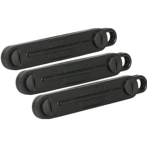 Patrol Fox Blaster Call Whistle 3 Pack - PAT-FW01-3PK