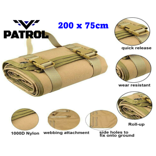 Patrol Shooting / Range Mat for Hunting, Target or Outdoors - Tan
