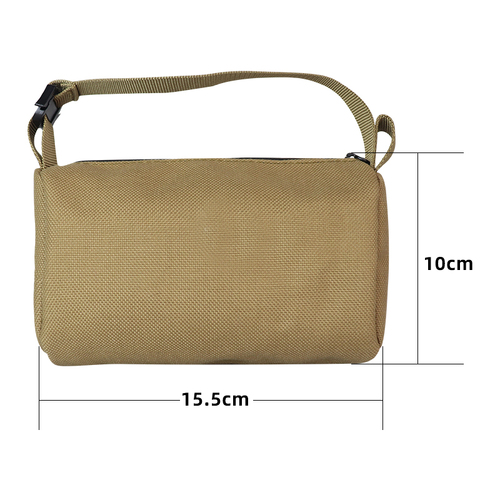 Patrol Unfilled Gun Target / Bench Rest - Tan
